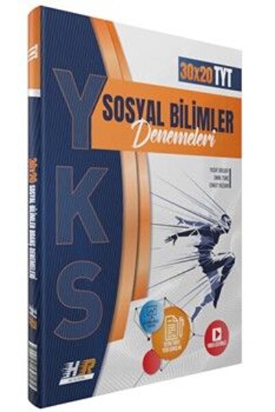 Hız ve Renk Yayınları Tyt Sosyal Bilimler 30 X 20 Denemeleri
