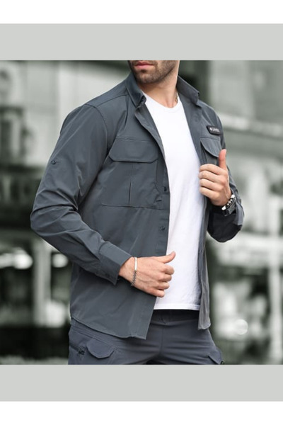 MSRT OUTDOOR GÖMLEK LİKRALI GÖMLEK TAKTİK GÖMLEK KORUMA GÖMLEK POLİS GÖMLEK JANDARMA GÖMLEK YAZLIK