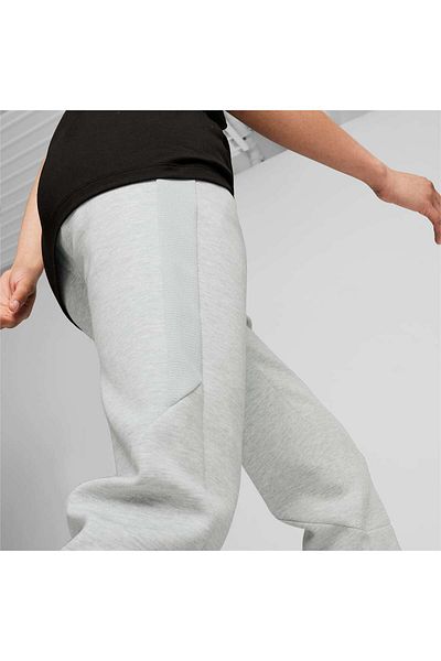 Puma Γκρι Evostripe γυναικεία φούτερ - 681672 -04