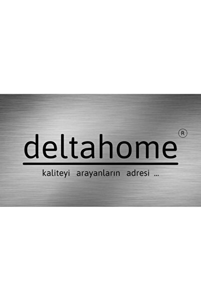 DELTAHOME Paslanmaz Çelik 4 Adet Bornoz Askısı Kendinden Yapışkanlı Havluluk -inox- Anında Montaj