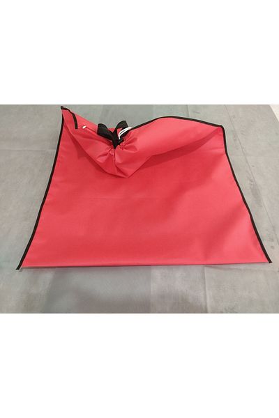 Umut Quilt - Blanket Protector and Carrying Case Storage Bag 64x95 Cm, Red Color