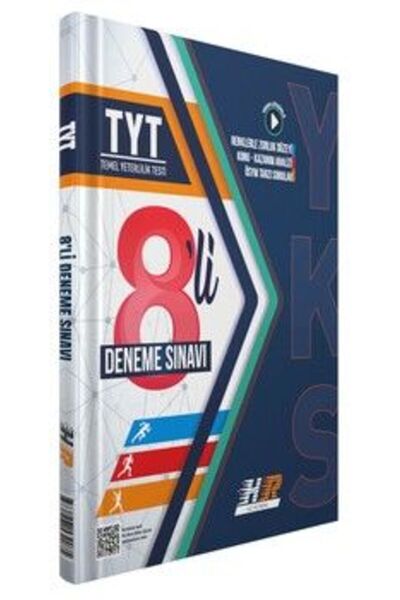 Hız ve Renk Yayınları Hız Ve Renk Tyt 8 Li Deneme
