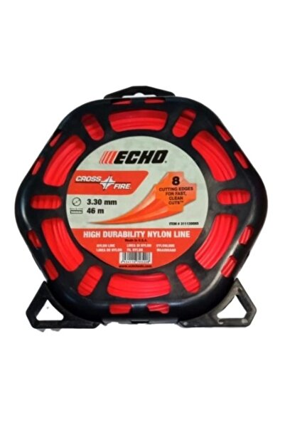 Echo Misina 3.3mm 46metre 8 Köşe Turuncu