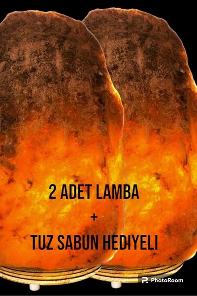 asma ÇANKIRI KAYA TUZU 4-6 KG 2 ADET TUZ LAMBASI VE TUZ SABUN HEDİYELİ