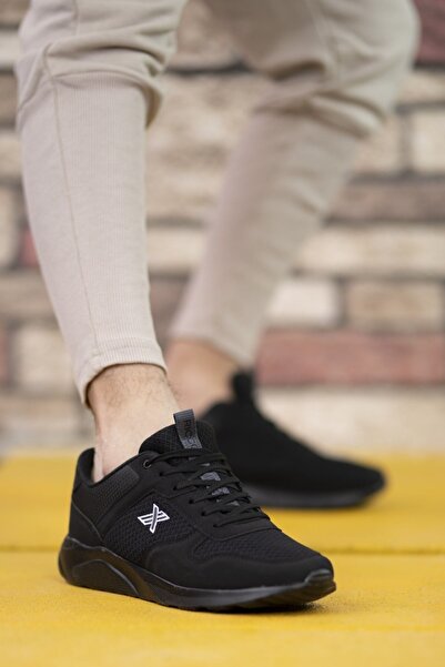 Riccon Süper Hafif Siyah Füme Unisex Sneaker 00124039