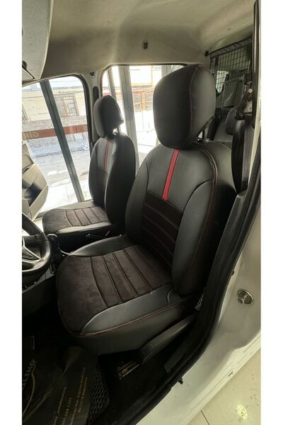 Dacia متوافق مع المقعد الخلفي والمقعد الخلفي من DACIA DOKKER 2020-2024 2+1 مت...