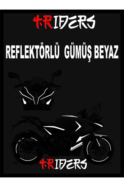 TRİDERS RS 200 Full Set Sticker Kaplama Rs200 Kaplama