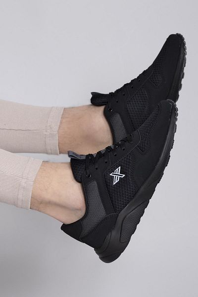 Riccon Super Light Black Smoked Unisex Sneaker00124039