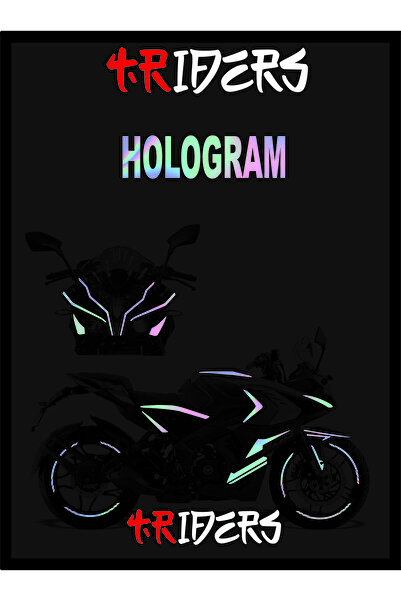 TRİDERS RS 200 Full Set Sticker Kaplama Rs200 Kaplama