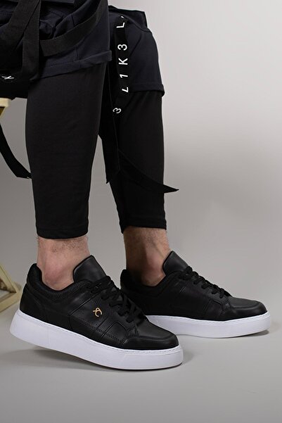 Riccon Černobílé unisex tenisky - 00123500