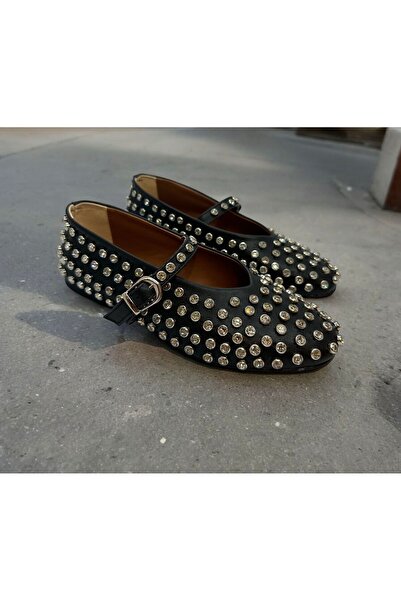 runa shoes disco balerina cu pietre