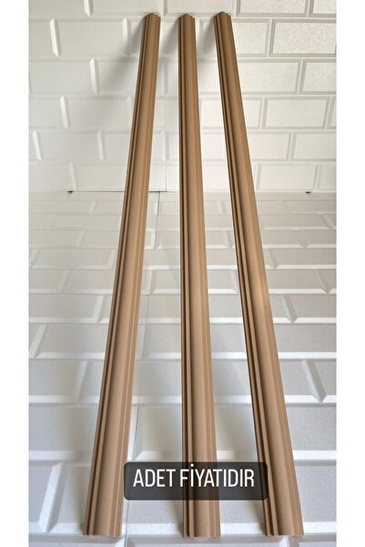 DECOSA Mocha Minella01 Duvar Çıtası Dekoratif Kendinden Yapışkanlı Stropiyer 4cm 100 Cm