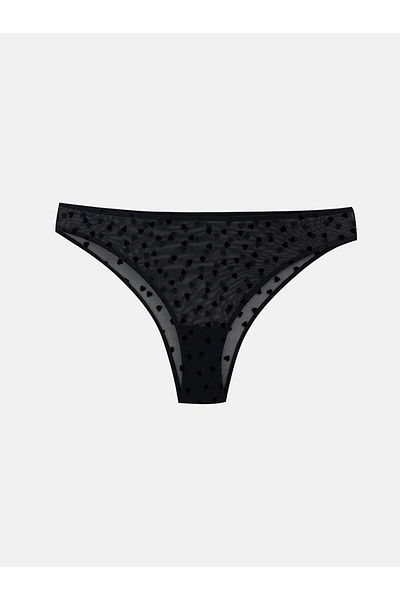 LC Waikiki Chiloți de bikini noi cu model negru