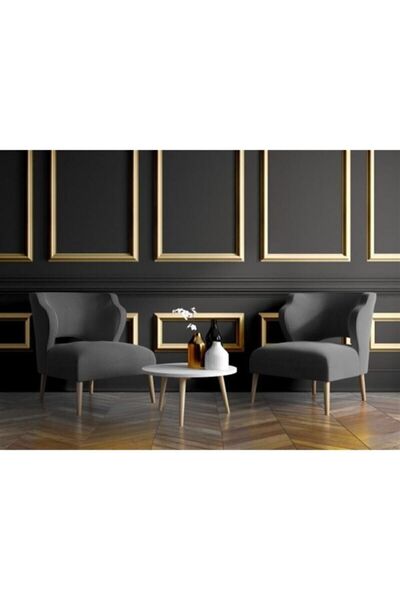 DECOSA Sarı Minella01 Dekoratif Duvar Çıtası Kendinden Yapışkanlı Stropiyer 100 Cm