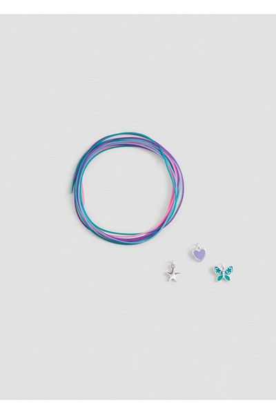 MANGO Kids Set of Bracelets with Beads