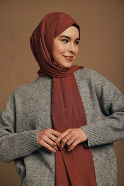 Modakaşmir Seria Flex Cotton - Şal elegant şi confortabil