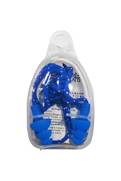 AVESSA Ep-50 Ipli Kulak Tıkacı Mavi