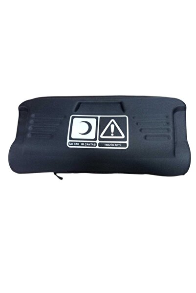 SAFİR Trafik Ilk Yardım Seti Eva Çantalı Lüx Yangın Söndürücülü