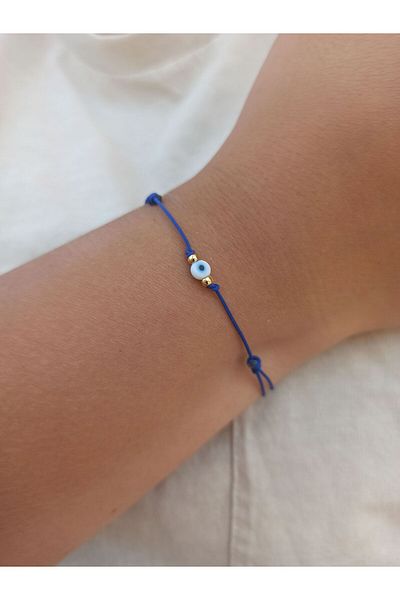 TREND 3-Piece Evil Eye Beaded String Bracelet Set - Gift, Friendship and Bracelet