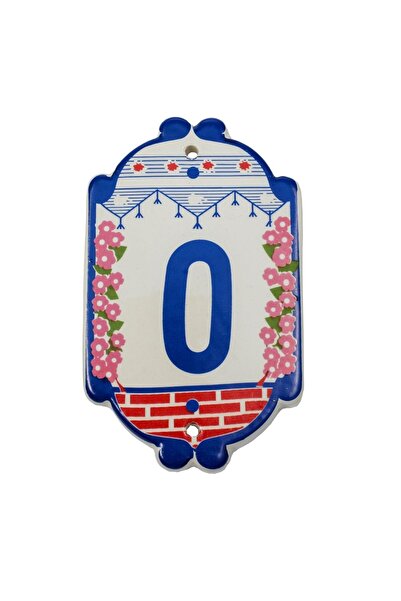 Home Seramik Kapı Numarası 0