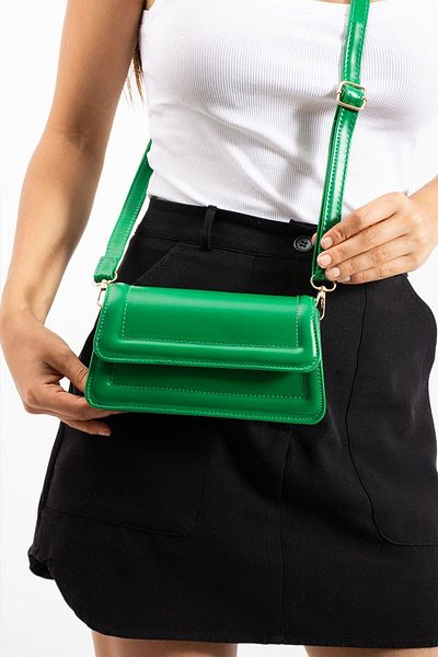 NBİBAGS Moi Çimeny Geantă de mână, de braț și de umăr pentru femei cu design elegant, cu curea reglabilă, L:10 E:21 L:7 cm