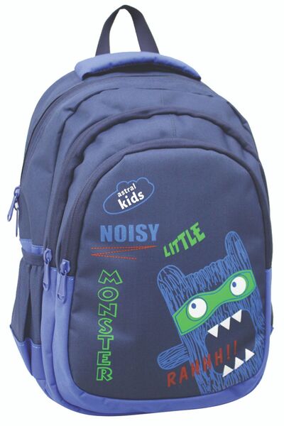 ASTRAL Anımals Beslenmeli Ilkokul Çantası Takım