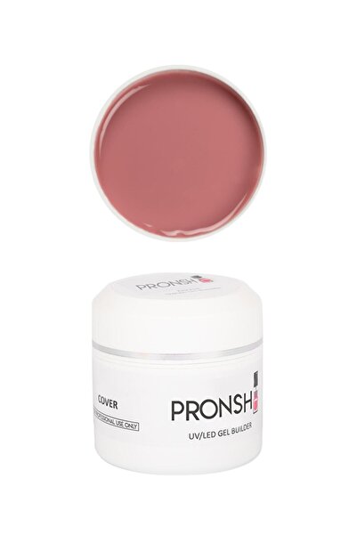 Pronsh Builder Jel 50ml Cover Protez Tırnak Jeli , Protez Nail Shop