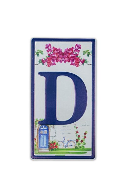 Home D Self-Adhesive Metal Door Number