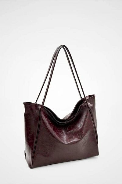 ZEEPSHİNY Zadelna Antique Double Handle Shopper Bag