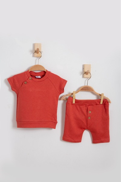 SS ÇEliK KOOP Baby Summer Set - Comfortable and Stylish
