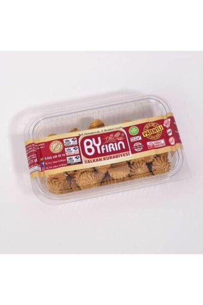 BY FIRIN Tarçınlı Leblebili Kurabiye
