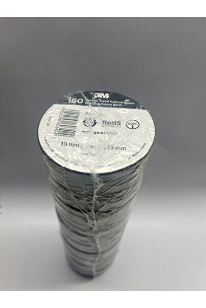 3M Izole Bant Elektrik Banti 10 Adet