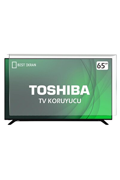 Toshiba 65ua2363dt Tv Ekran Koruyucu 65" Inç 164cm 165 Ekran Kırılmaz Koruyucu Android Smart XKLP5c45