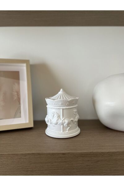 feyem dekor Cutie decorativă Obiect decorativ (ALB)