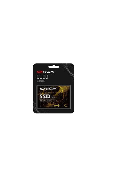 Hikvision SATA 3 SSD Disk 120GB - 550MB to 420MB Hard Drive