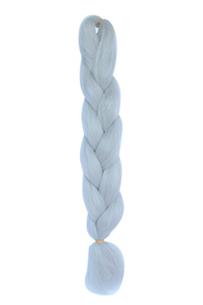 New Obsessions Gray Jumbo Braid Hair