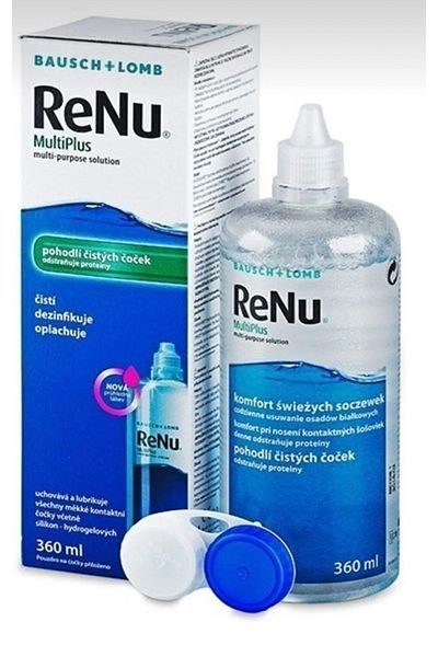 Renu Lens Solution Multiplus 360ml
