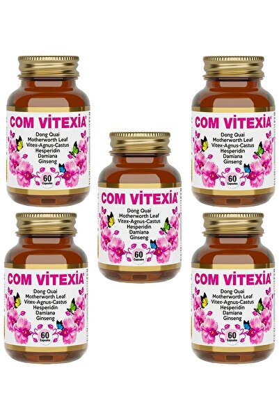Com Vitexia 60 Kapsül 5'li Paket