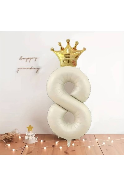 Mini Parti رقائق كريم تاج الملك - شخصية متجر الحفلات الصغيرة