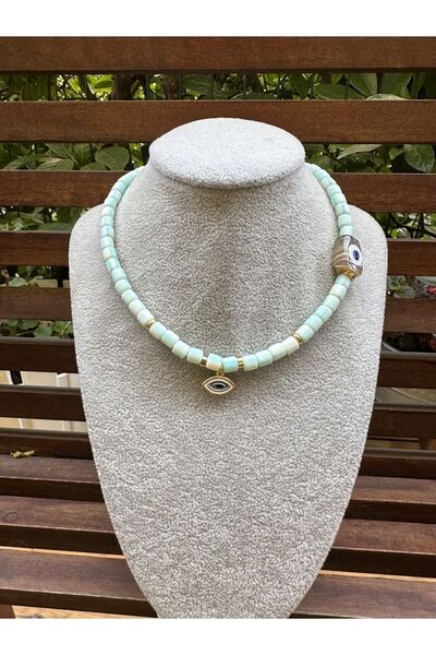 wanwa aksesuar عين الشر سحر فيمو قلادة