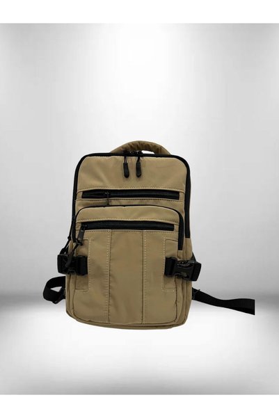 çantaevim Multi-Purpose Brown Men's Backpack, Shoulder and Handbag!" Brown Color, Multifunctional with Extra Pocket