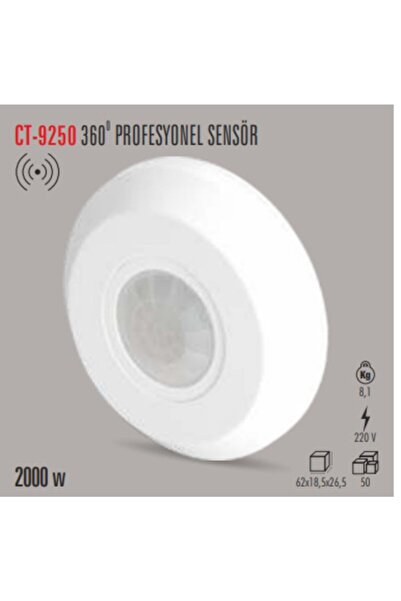 Cata Ct-9250 360 Profesyonel Hareket Sensörü