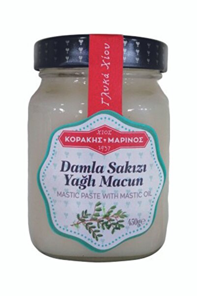 Korakis Marinos Damla Sakızı Macunu - Reçeli - Mastika 450 gr