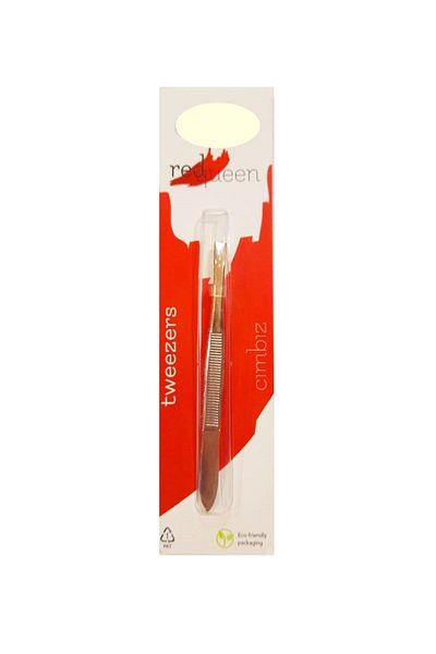 RED QUEEN Red Oueen Gold Tweezers Rq-2604