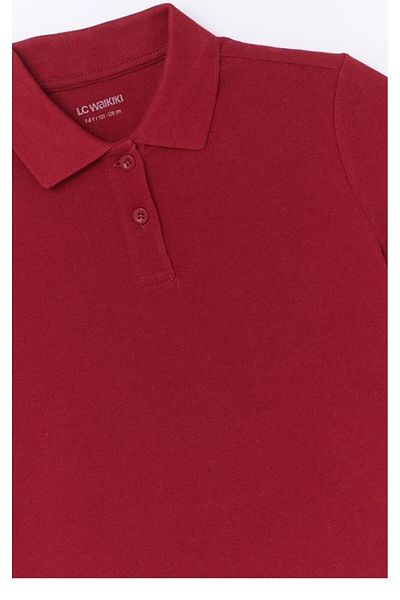 LC Waikiki Tricou cu gât polo pentru băiat