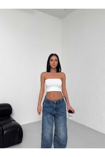 SERBA Strapless Luxury Single Jersey Model