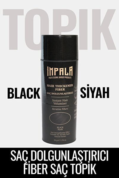 IMPALA Saç Dolgunlaştırıcı Fiber Topik Saç Tozu 50gr