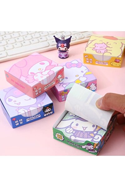 Meyra Accessories 1 Adet Okul Ofis Not Kağıdı Cinnamaroll Kuromi Hello Kitty Li Seçenekli
