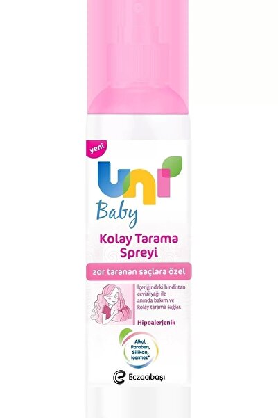 Uni Unı Baby Kolay Tarama Spreyi 200 ml