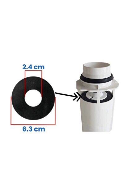 SİAMP Gömme Rezervuar İç Takım Boşaltma Grubu Conta Seti